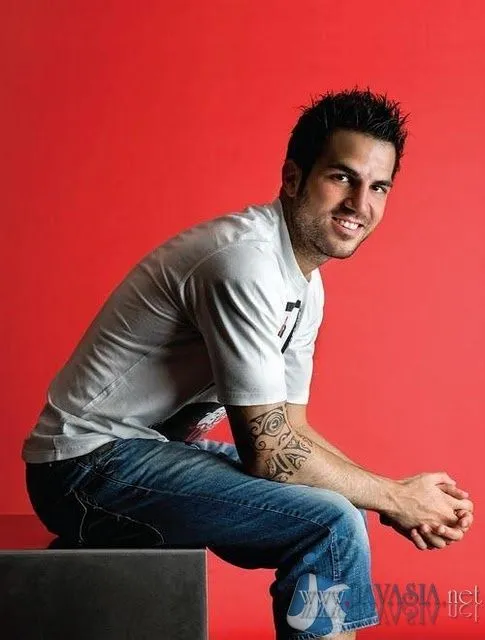 Tattoo de cesc fabregas - Imagui