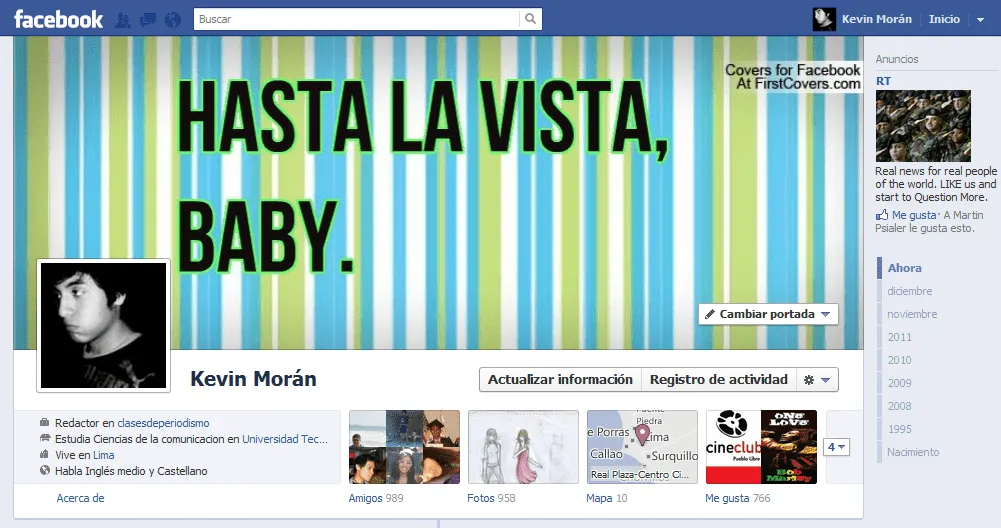 Personaliza tu portada de Facebook al estilo Polaroid o destacando ... Personaliza tu portada de Facebook al estilo Polaroid o destacando ...