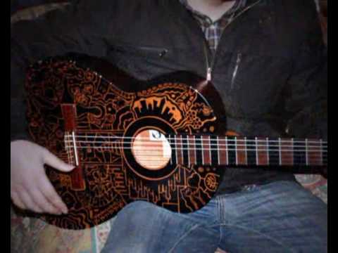 HE PERSONALIZADO MI GUITARRA (Con Tutorial) - YouTube