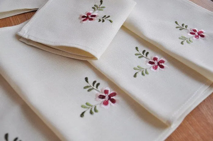 Personalizado hechos servilleta, personalizar servilletas bordados ... Personalizado hechos servilleta, personalizar servilletas bordados ...