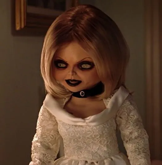 Personalizado La novia de Chucky Tiffany Lee Ray Disfraz - CosplayFU.com Personalizado La novia de Chucky Tiffany Lee Ray Disfraz - CosplayFU.com