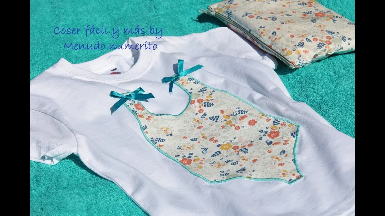 Personalizar camisetas con aplicaciones en tela - YouTube Personalizar camisetas con aplicaciones en tela - YouTube