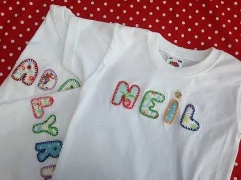 Cómo personalizar camisetas para niños o bebés - YouTube