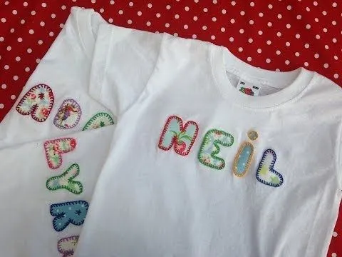 Cómo personalizar camisetas para niños o bebés - YouTube Cómo personalizar camisetas para niños o bebés - YouTube