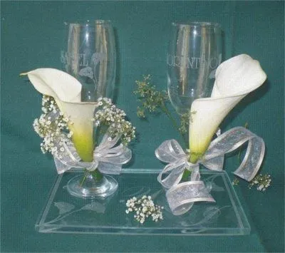 Personalizar las copas para el brindis!!!??? - Manualidades - Foro ...