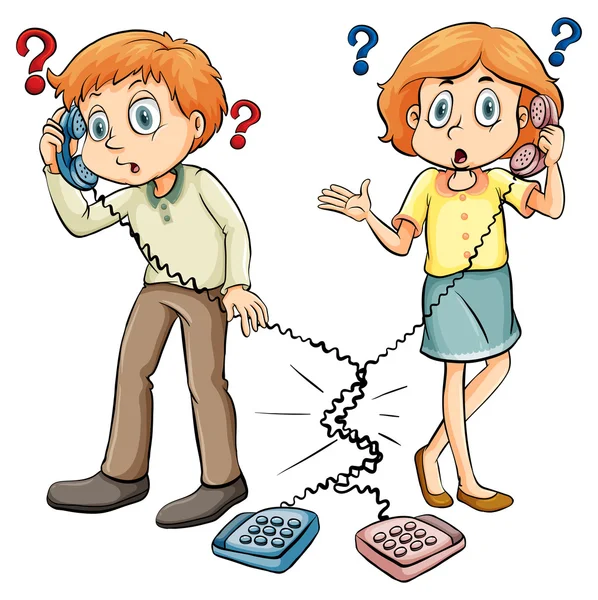 Personas comunicandose — Vector stock © blueringmedia #66115823 Personas comunicandose — Vector stock © blueringmedia #66115823
