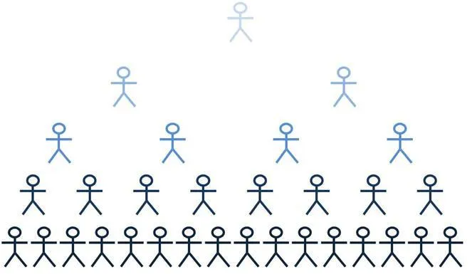 Dibujo muchas personas - Imagui