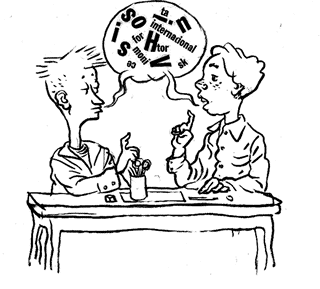 Dos personas discutiendo - Imagui