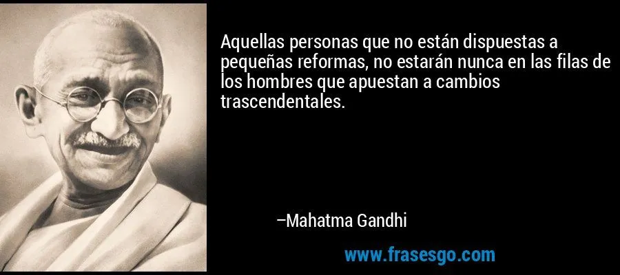 Aquellas personas que no están dispuestas a pequeñas reforma ... Aquellas personas que no están dispuestas a pequeñas reforma ...