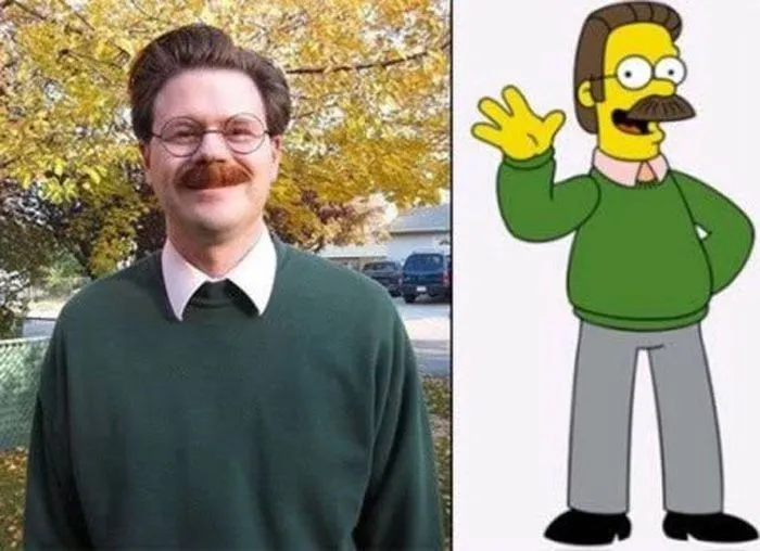 Personas que son idénticos a personajes de dibujos animados Personas que son idénticos a personajes de dibujos animados