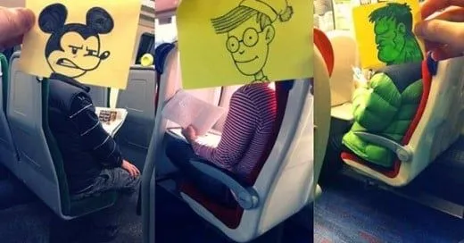 Personas que son idénticos a personajes de dibujos animados