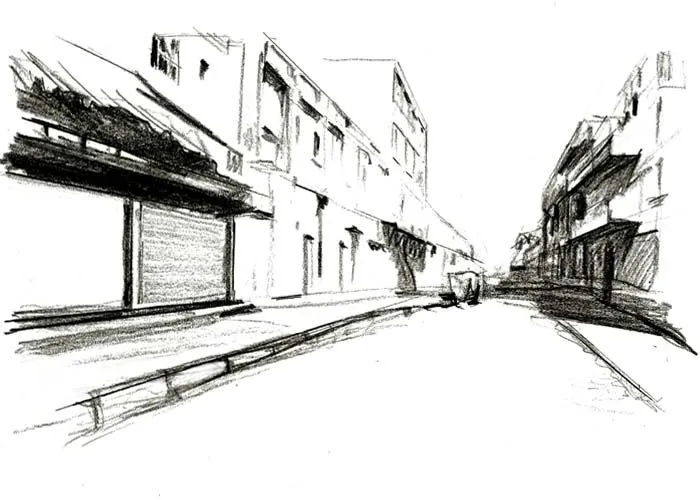 Perspectiva Lineal - Cómo Dibujar en Perspectiva Perspectiva Lineal - Cómo Dibujar en Perspectiva