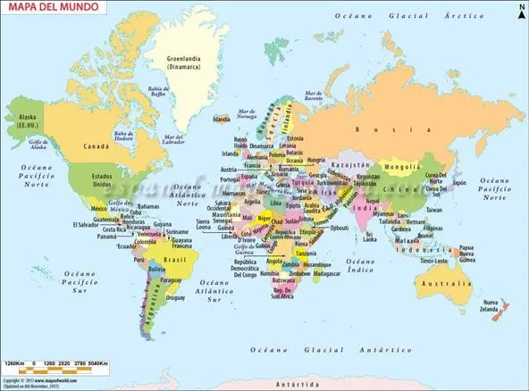 Pertenece América Latina al mundo occidental? - Monografias.com Pertenece América Latina al mundo occidental? - Monografias.com