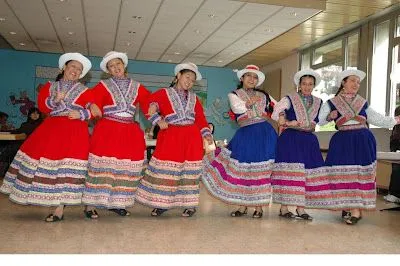 Peru tipico y majestuoso