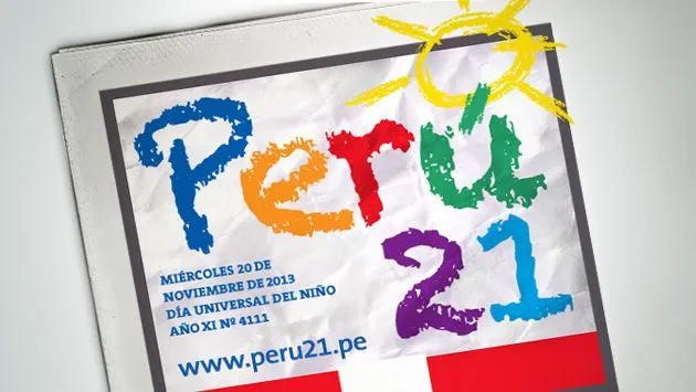 Perú21 cambia de logo por el Día del Niño | vida21 | Peru21. Perú21 cambia de logo por el Día del Niño | vida21 | Peru21.