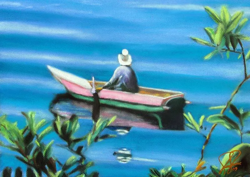 Pesacador Jean Pierre Lavidalie - Artelista.com