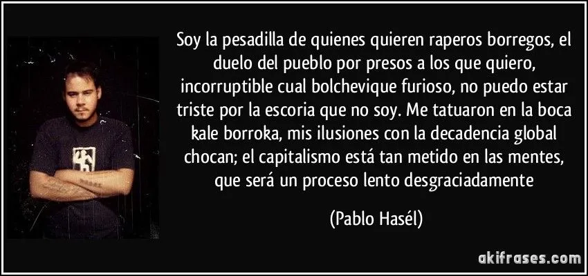 Soy la pesadilla de quienes quieren raperos borregos, el duelo... Soy la pesadilla de quienes quieren raperos borregos, el duelo...