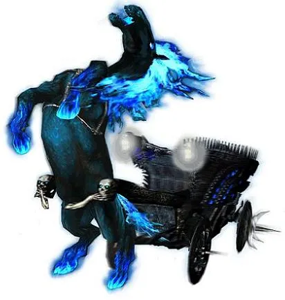 Las Pesadillas de Fuego Azul | El Bestiario del Hypogripho Dorado Las Pesadillas de Fuego Azul | El Bestiario del Hypogripho Dorado