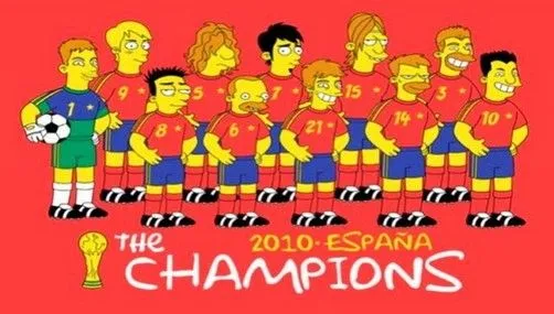 Pesca Malgrat : THE CHAMPIONS LOS SIMPSONS
