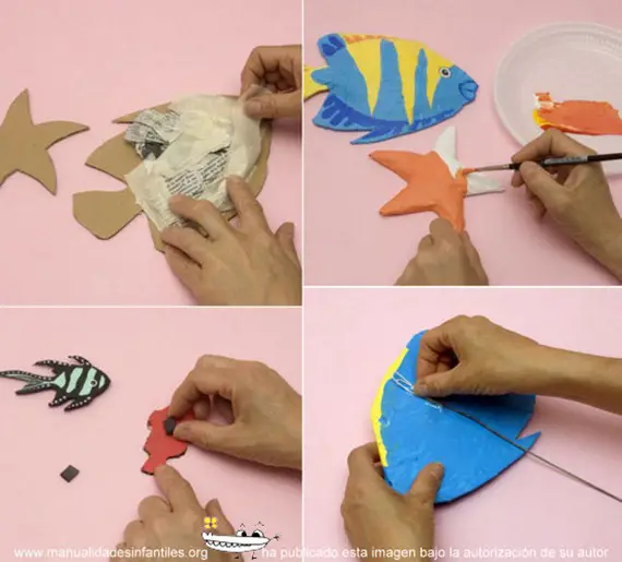 Imagenes de peces de foami - Imagui