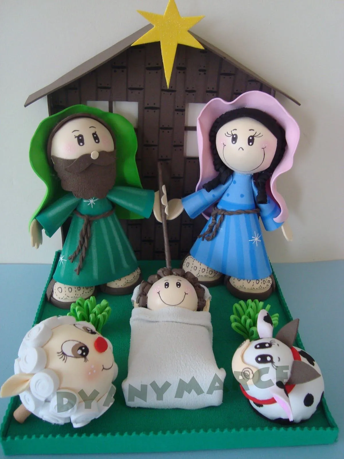 Pesebre con foami | Artes em eva, Presépios, Fofuchas em eva 3d Pesebre con foami | Artes em eva, Presépios, Fofuchas em eva 3d