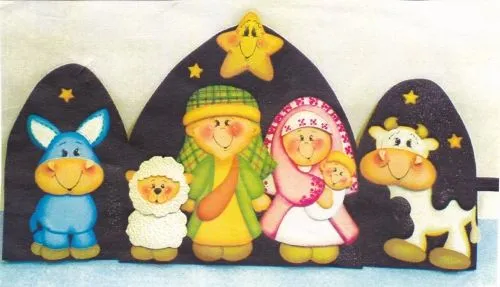 Foami pesebre - Imagui
