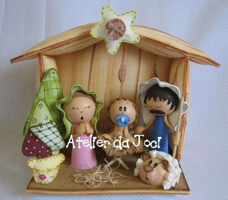 PESEBRE FOFUCHO CON MOLDES (DE LA WEB) - Página 10 | goma eva ... PESEBRE FOFUCHO CON MOLDES (DE LA WEB) - Página 10 | goma eva ...