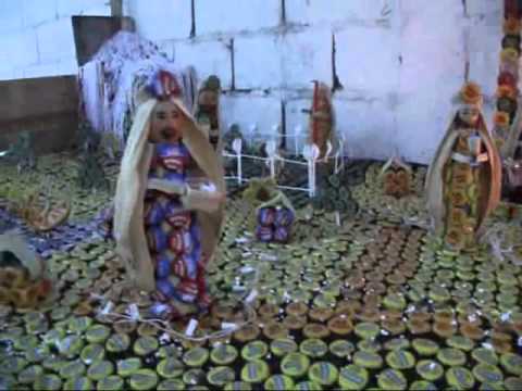 PESEBRE HECHO CON MATERIALES RECICLABLES EN VILLAHERMOSA TOLIMA ... PESEBRE HECHO CON MATERIALES RECICLABLES EN VILLAHERMOSA TOLIMA ...