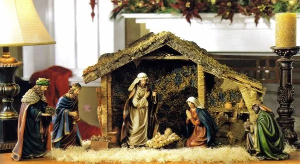 Cómo hacer un pesebre de Navidad - ComoHacerEso.