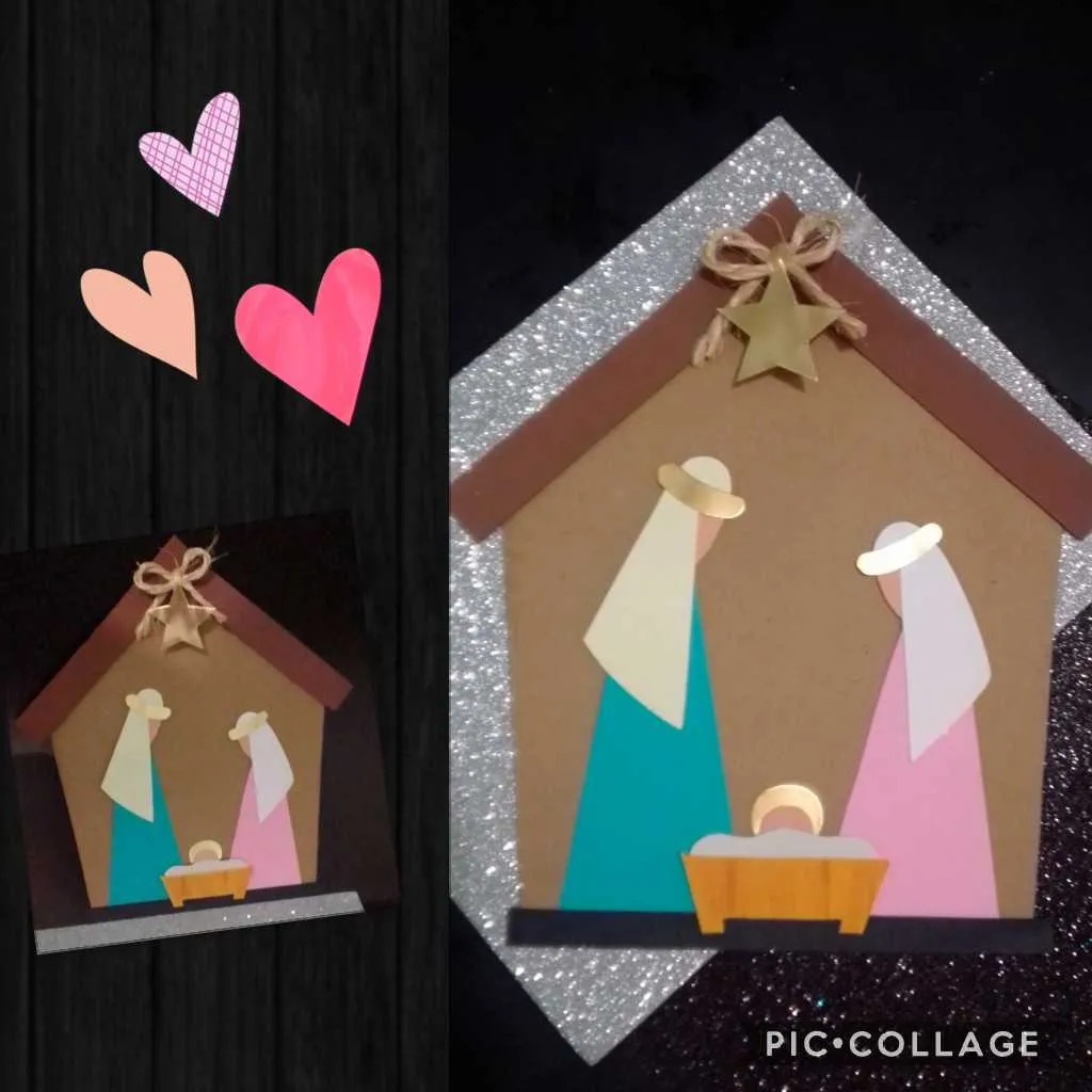 COMO HACER PESEBRE PARA PARED CON MATERIALES RICICLABLES. HOW TO MAKE A WALL SCREEN WITH RICICLABLE MATERIALS. — Hive COMO HACER PESEBRE PARA PARED CON MATERIALES RICICLABLES. HOW TO MAKE A WALL SCREEN WITH RICICLABLE MATERIALS. — Hive