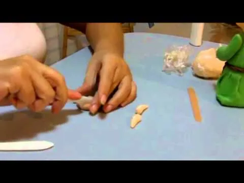 Pesebre Pies - YouTube