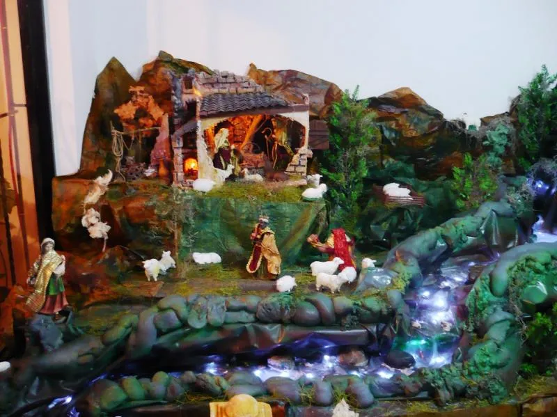 Pesebre El Tambo Cauca Colombia - Belén de Solarte Mauricio ... Pesebre El Tambo Cauca Colombia - Belén de Solarte Mauricio ...