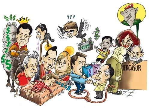 Pesebres en caricatura - Imagui