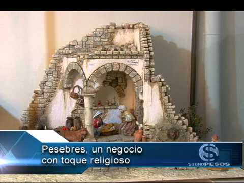 PESEBRES UN NEGOCIO DE TRADICIÓN - YouTube
