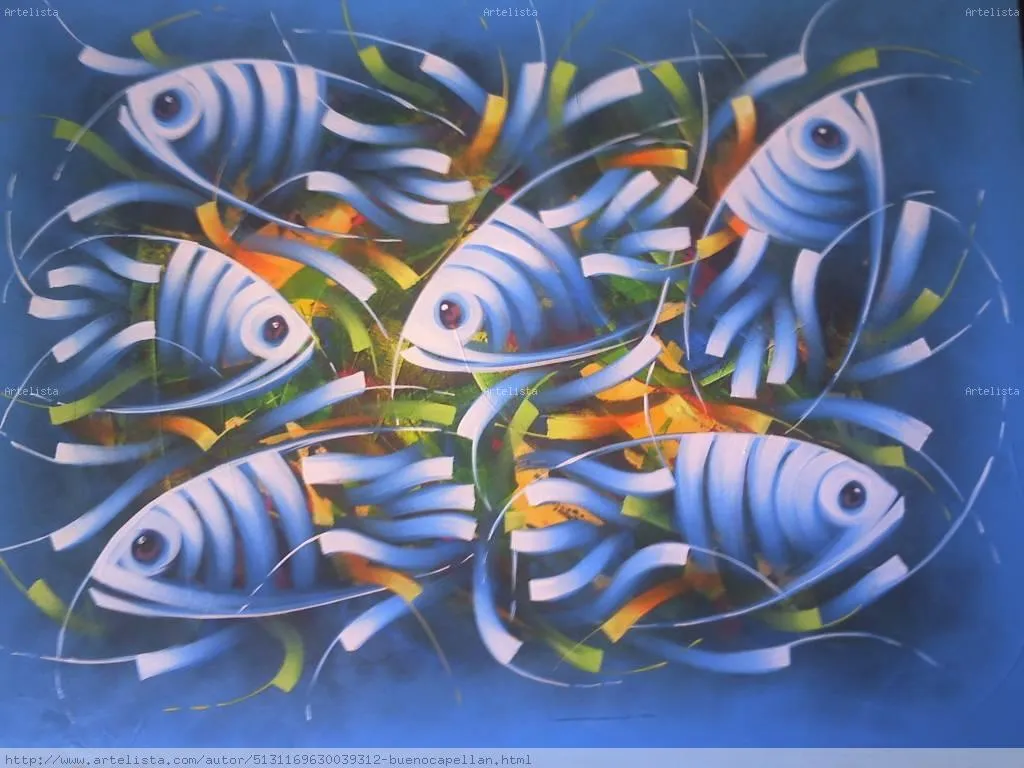 peses tropicales freddy angel bueno capellan- Artelista.com peses tropicales freddy angel bueno capellan- Artelista.com