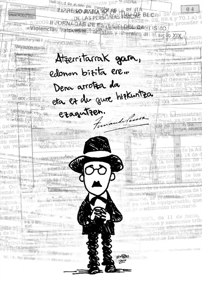 Pessoa: Atzerritarrak gara | Exprai - Marrazkilaria · Dibujante ... Pessoa: Atzerritarrak gara | Exprai - Marrazkilaria · Dibujante ...