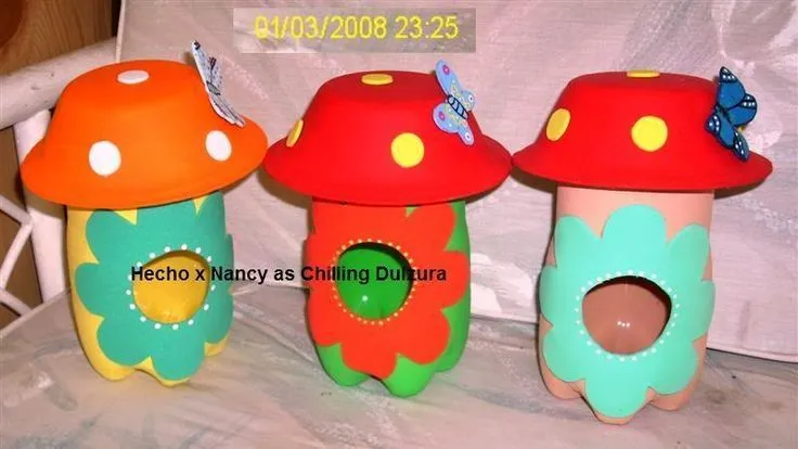 Manualidades de Hongos.jpg (800×450) | Crafts for kids | Pinterest