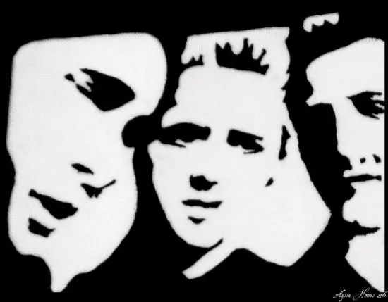 Pet] Plantillas para graffitis stencil | Green Day 2K