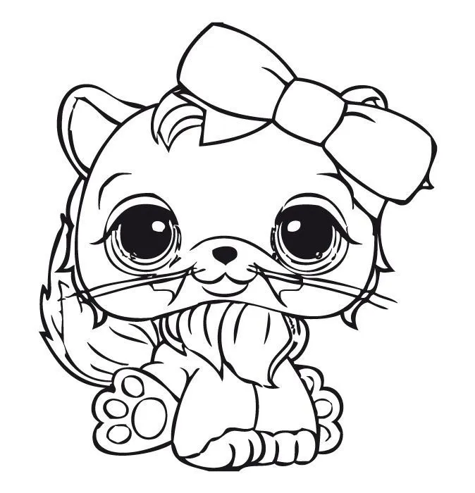 pet shop coloring pages printable | Series Littlest Pet Shop print ...