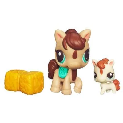 Las Pet Shop más monas – Bebé y Mamá Caballitos Las Pet Shop más monas – Bebé y Mamá Caballitos