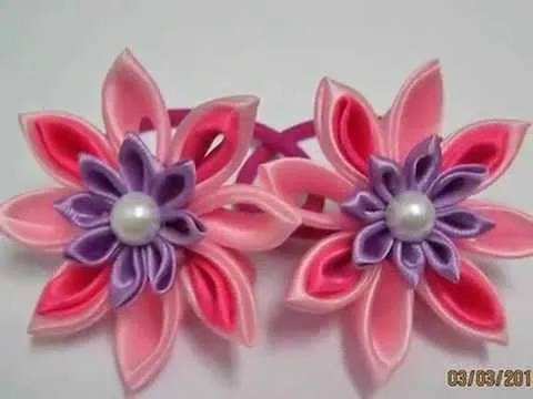 petalos altos flores kanzashi. Kanzashi flower petals petalos altos flores kanzashi. Kanzashi flower petals