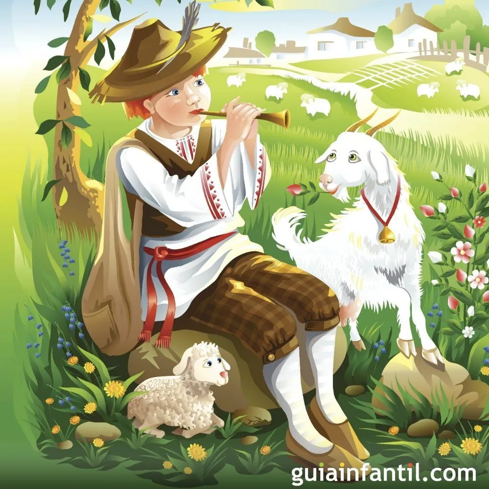 Peter and the Wolf. Cuentos tradicionales en inglés para niños Peter and the Wolf. Cuentos tradicionales en inglés para niños