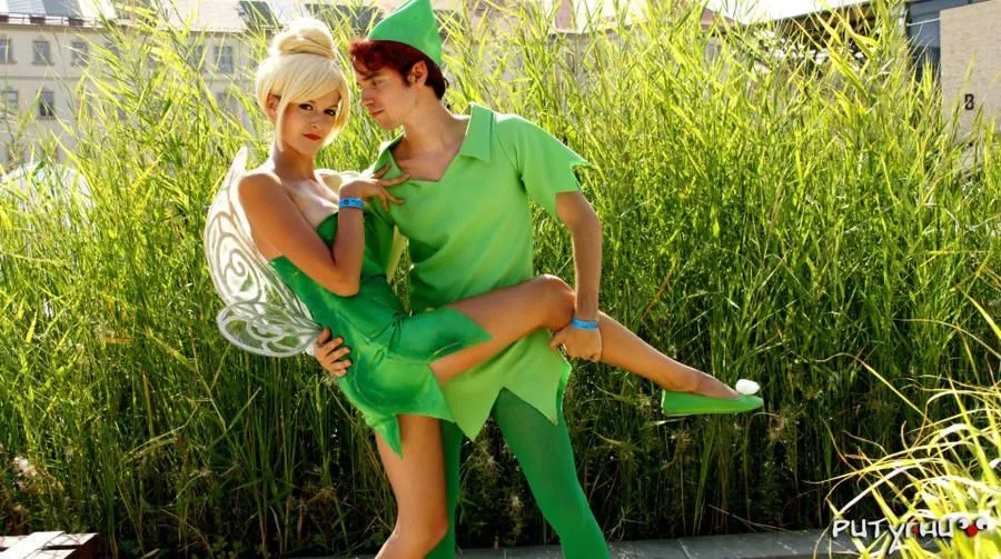 Peter Pan and Tinkerbell on PeterxTinker - deviantART Peter Pan and Tinkerbell on PeterxTinker - deviantART