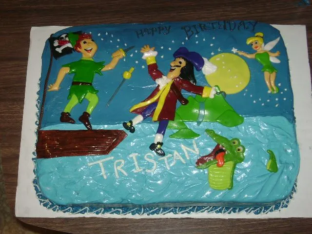 Tortas de piter pan - Imagui