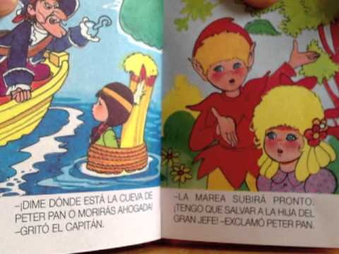 Peter Pan. El pequeño cuento contado. - YouTube Peter Pan. El pequeño cuento contado. - YouTube