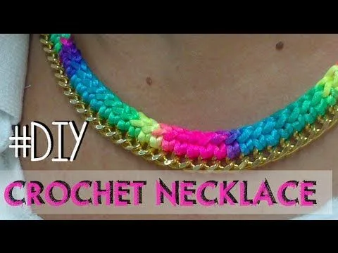 PETICIÓN: COLLAR GANCHILLO - CROCHET - YouTube