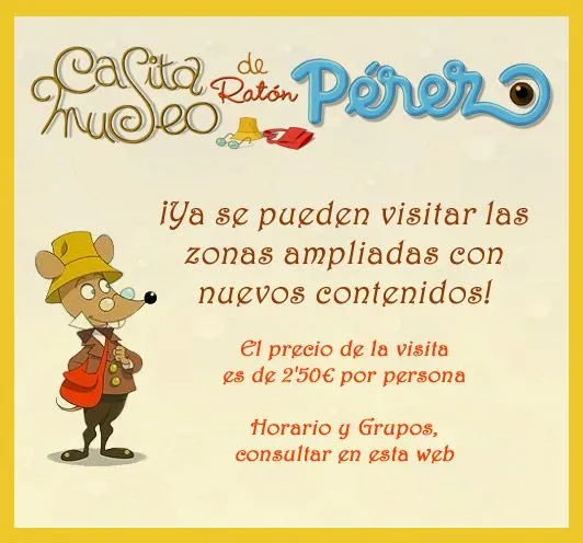 EL PETIT CALAIX: El Ratoncito Pérez