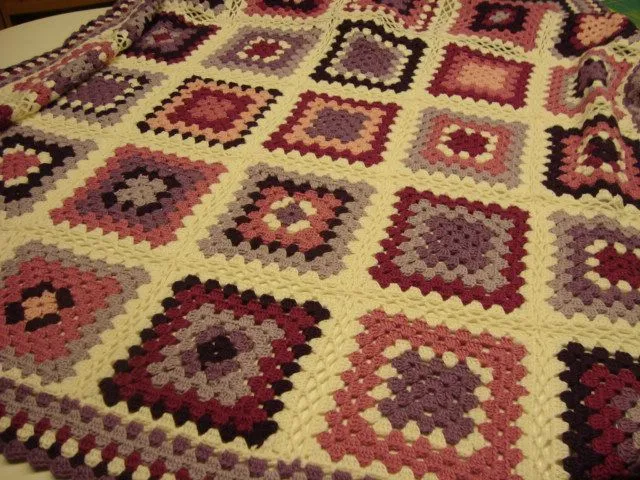 El Petit Punt "Patchwork en Girona": Manta tradicional de cuadros ... El Petit Punt "Patchwork en Girona": Manta tradicional de cuadros ...