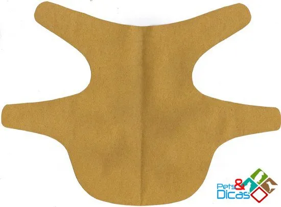 Pets &amp; Dicas: Moldes de roupas para cachorro para imprimir