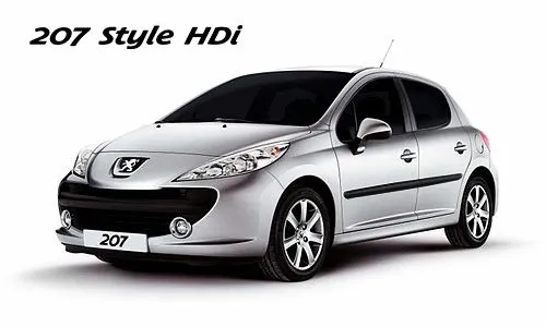 Peugeot 207 Style HDi, nouvelle série spéciale limitée à 2400 ... Peugeot 207 Style HDi, nouvelle série spéciale limitée à 2400 ...